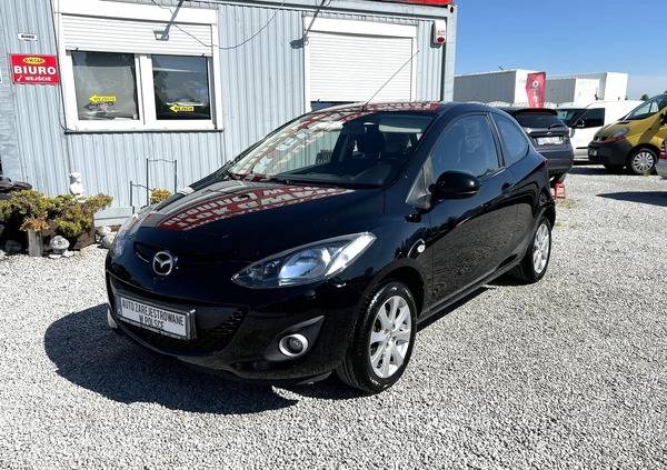 Mazda 2 cena 19900 przebieg: 169000, rok produkcji 2012 z Trzcianka małe 56